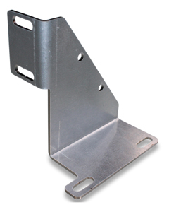 Angle bracket galv f/limit switch INI RollOver vertical